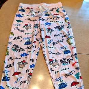 Friends pajama pants